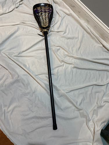 THE ORIGINAL STX VIPER LACROSSE STICK COMPLETE WITH MATCHING BRANDED HANDLE