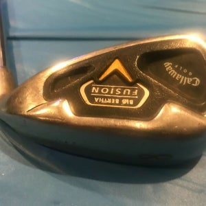 Callaway Fusion Single 8 Iron Steel Uniflex Shaft CP2 Wrap Grip