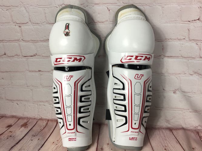 CCM U+ Fit03 shin guards