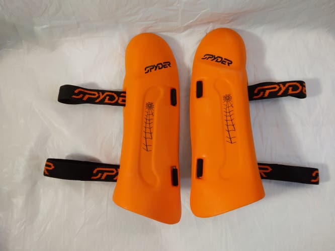 BUNDLE - Spyder SL Shin Guards plus SixSixOne Spine Protector