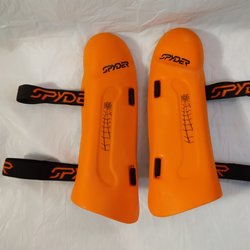 BUNDLE - Spyder SL Shin Guards plus SixSixOne Spine Protector