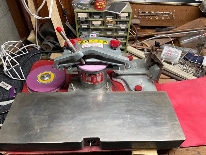 Wissota travel skate sharpener