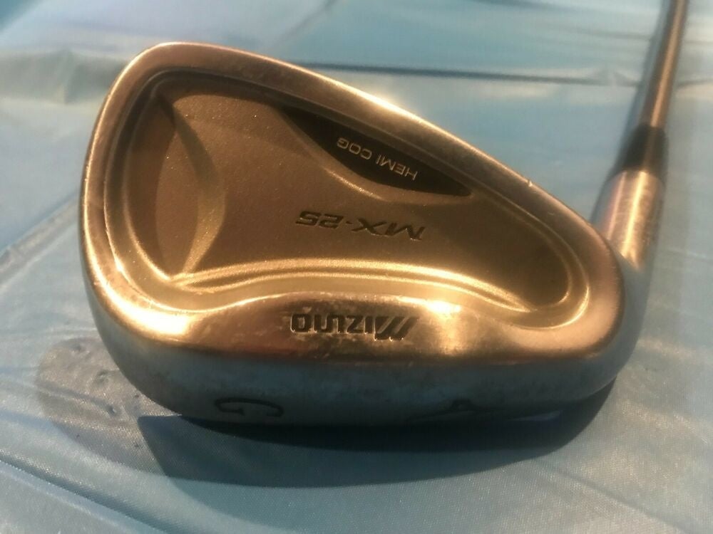 Mizuno MX-25 Hemi Cog Forged Left 
