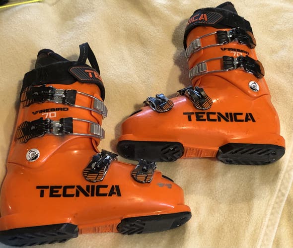 Used Tecnica Ski Boots 70