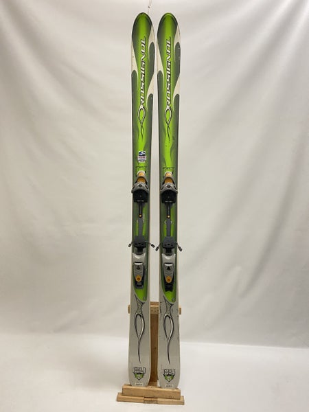 Rossignol Bandit B4 185 cm Skis With Diamir FR AT Bindings