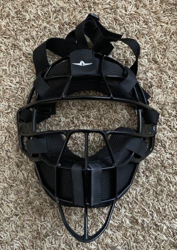 NEW All-Star FM4000MAG Catcher’s/Umpire Face Mask - Black