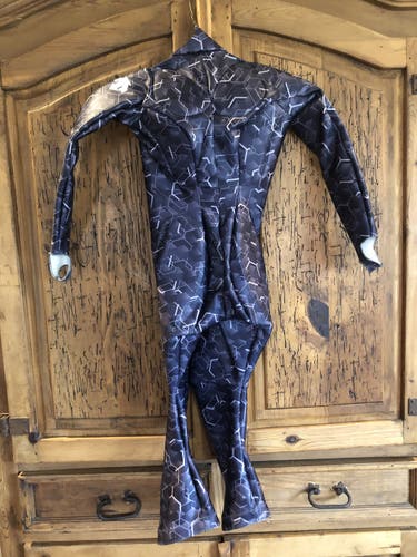 Kids Used Descente Ski Suit sz. 10
