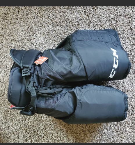 Black Large CCM HP45 Pants