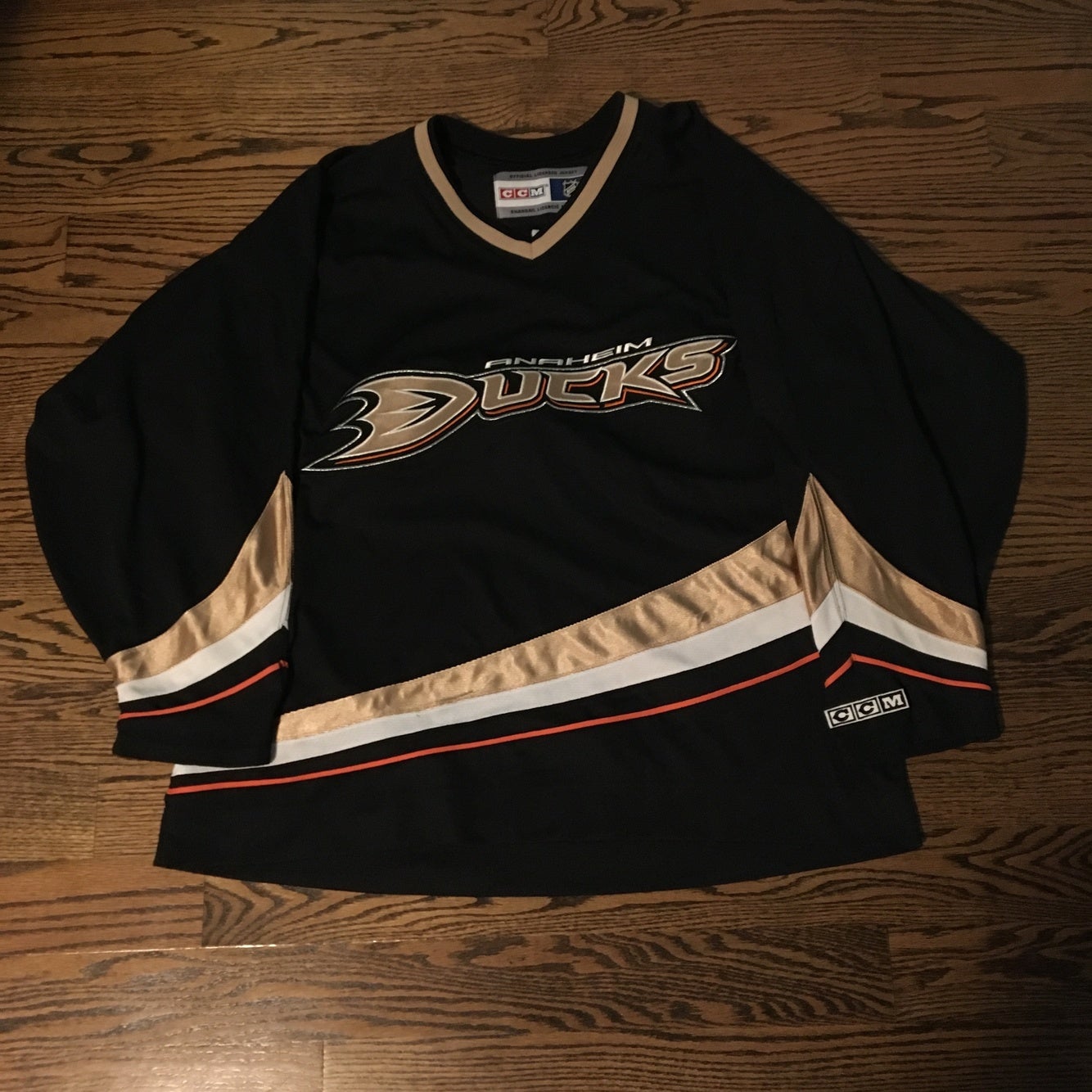 Men Anaheim Ducks Ryan Getzlaf Hockey Jersey - China Sport Wear and  Basketball Jersey price