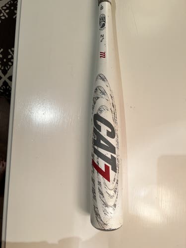 Used Kid Pitch (9YO-13YO) USSSA Certified Marucci Alloy CAT 7 Bat (-8) 23 oz 31"