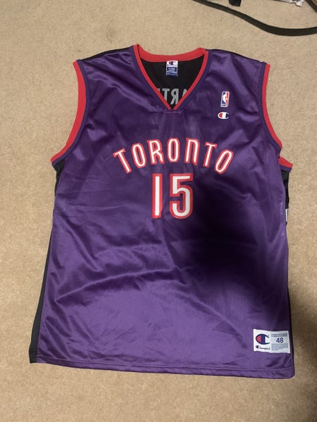 Vince Carter Raptors Adult XL Champion Jersey