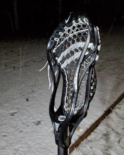 Black New Nike Strung Lakota U Head