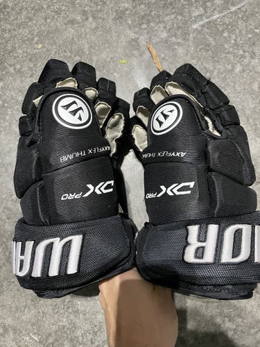 Black Senior Warrior 13"  Alpha DX Pro Gloves