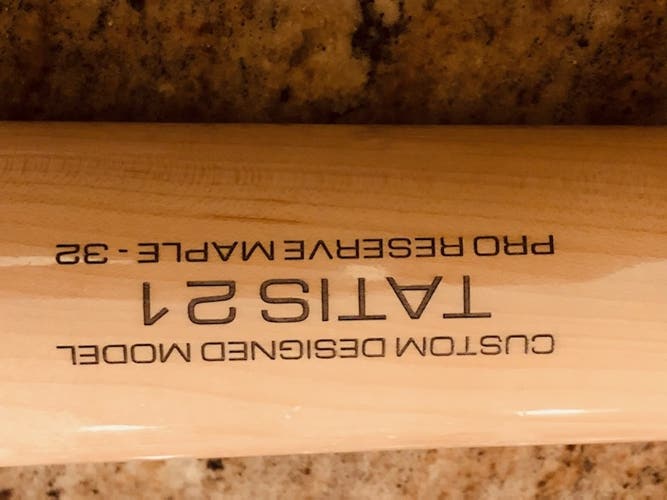 New High School/College BBCOR Certified Victus Wood Tatis 21 Bat (-3) 29 oz 32"