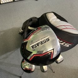 Used Strata Set 10 Piece Graphite Regular Golf Mens Package Sets