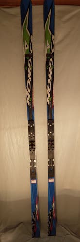 Nordica Dobermann WC SG Race Skis - 212cm/45m – w/Marker race plate
