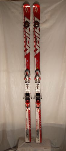 GS/SG Race Skis – Volkl Racetiger World Cup 183cm/30m (for USSA SG) with Marker Comp 16