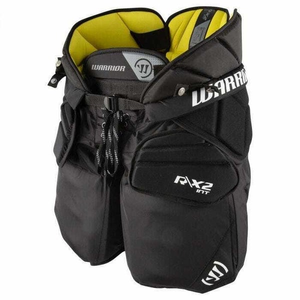 *NEW* Warrior Ritual X2 Intermediate size Medium - Large Goalie Ice hockey pants
