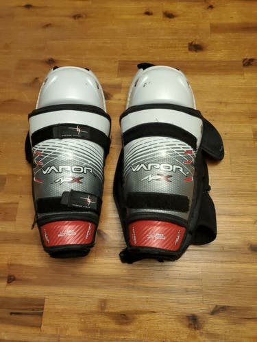 Bauer Vapor APX 11" Junior Shin Guards, Flex Cap, Tapered Fit