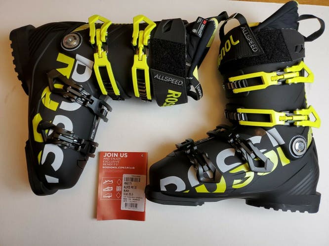 Rossignol Allspeed Pro 110 Ski Boots Size 25.5 Men Size US 7.5 Brand New in Box