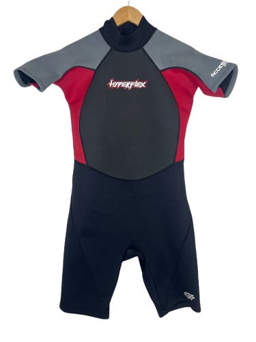 Hyperflex Mens Shorty Spring Wetsuit Size Large 2mm - Excellent Condition!