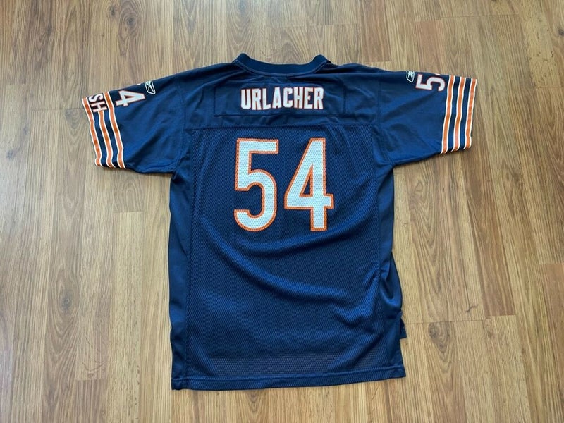 NFL, Shirts, Chicago Bears Jersey Mens Large Blue Brian Urlacher 54 Nfl  Football