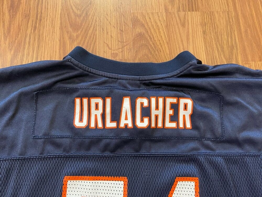 Chicago Bears Brian Urlacher #54 NFL FOOTBALL Reebok Boys Size XL Kids  Jersey!