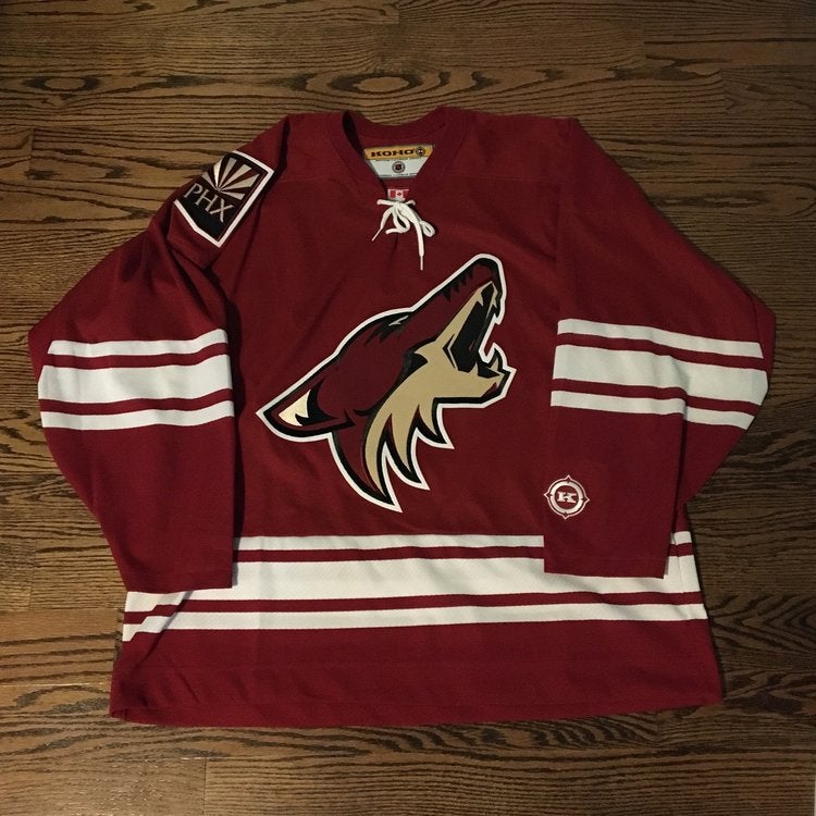 phoenix coyotes jersey
