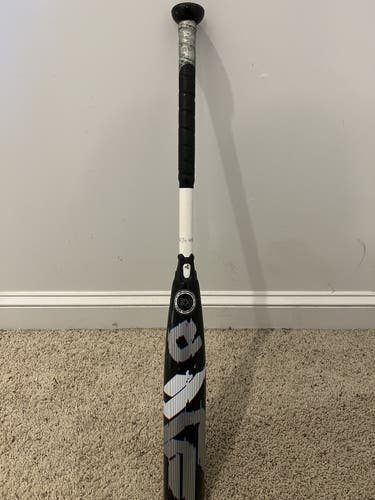 Kid Pitch (9YO-13YO) 2021 Composite (-8) 22 oz 30" CF Glitch Bat