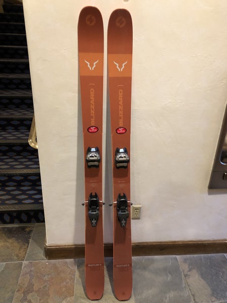 New Blizzard Rustler 11 Skis With Marker Griffon Bindings