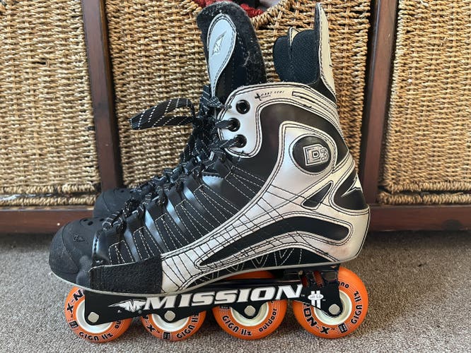 Used Mission Regular Width Size 13 Inline Skates