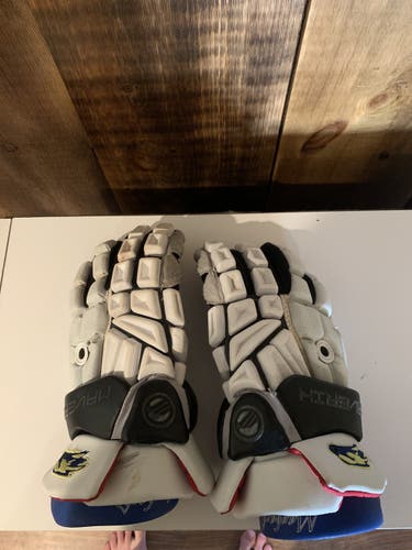 Used Maverik 12" Lacrosse Gloves