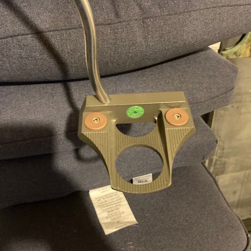 Boccieri Heavy Putter with Super Stroke Grip