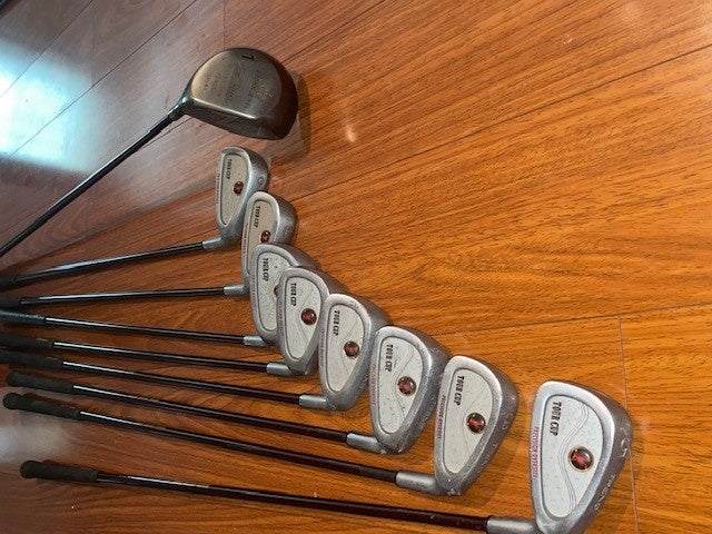 Used Women's Right Handed Clubs (Full Set) Ladies Flex 12 Pieces