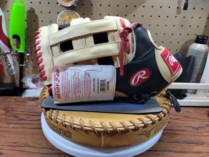 New Rawlings HOH Harper Baseball Glove 12.75"