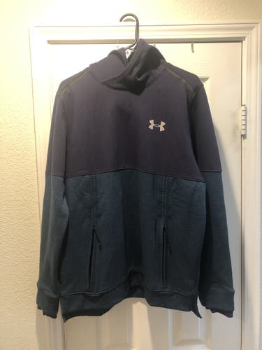 Under Armour Threadborne Fleece Hoodie (sz Large) $100 hoodie