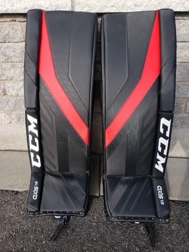 *BRAND NEW* 34"+1.5 CCM Axis 1.9 Goalie Pads