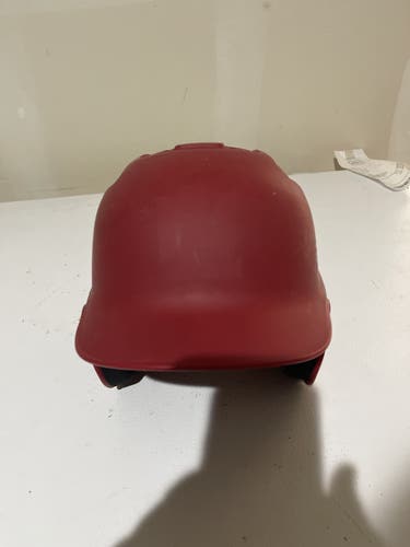 Red New Large Adidas Batting Helmet