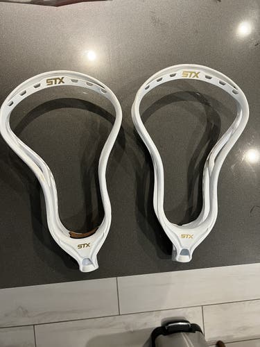 Two For One - STX Stallion 700 Heads (Game Used)