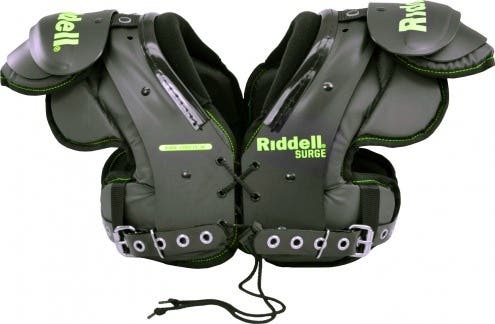 New Small Riddell Shoulder Pads size s(60) 11" - 12"
