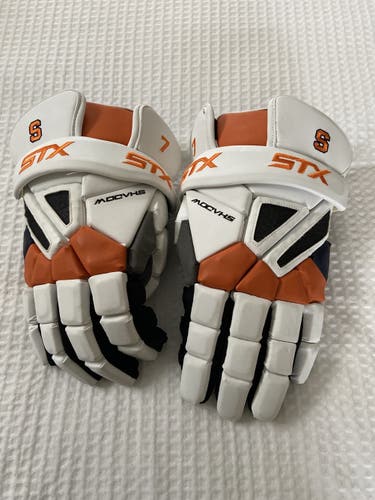 B/N Syracuse STX Shadow Lacrosse Gloves