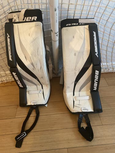 Bauer prodigy goalie leg pads 22 inch