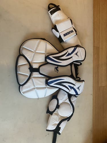 Vaughn velocity 7110 goalie chest protector