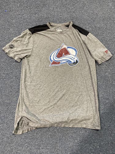 New Fanatics Colorado Avalanche Player Issued T Shirt M, Lg or XL