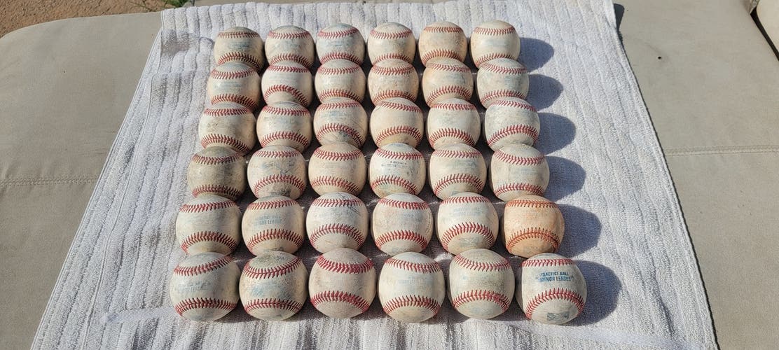 Used Rawlings Baseballs 36 Pack (3 Dozen)