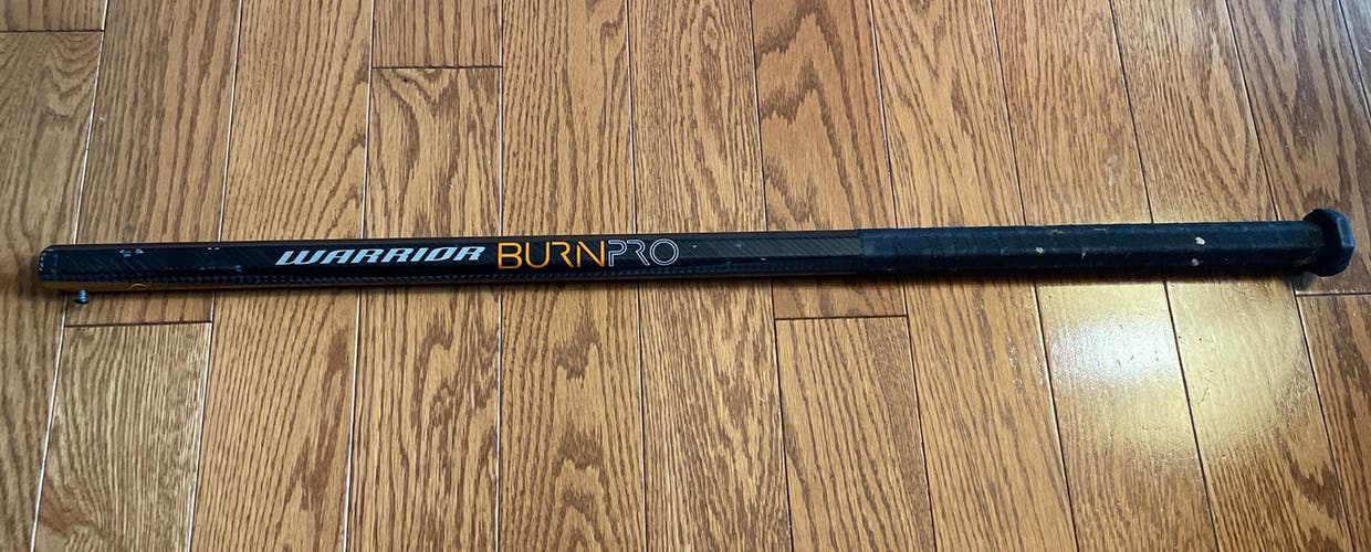 Black Warrior Burn Pro Carbon Fiber Shaft