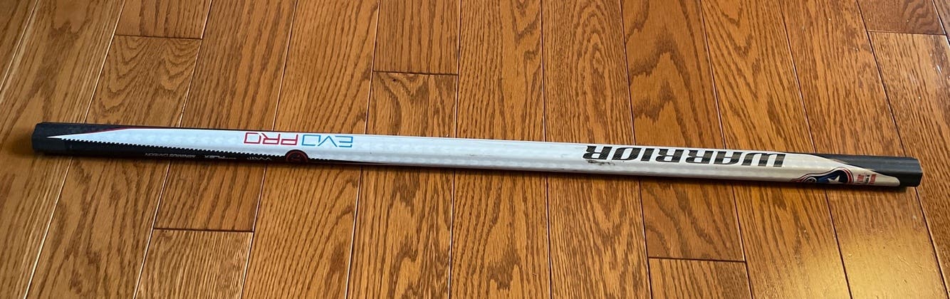 Warrior Evo Pro Lacrosse Shafts WSYL 2019