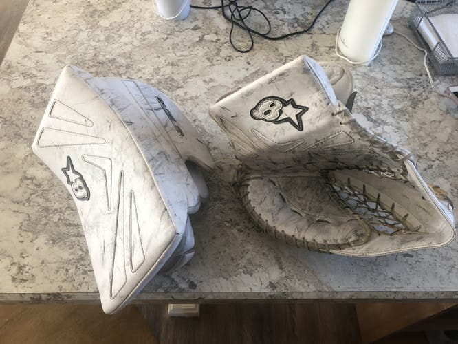 JR blocker & glove- Brians Netzero