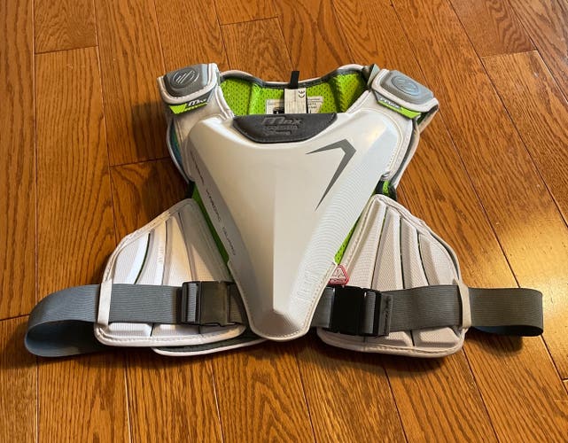 Used Large Maverik MAX EKG Shoulder Pads