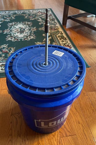 Lacrosse Ball Motorized Refurbisher